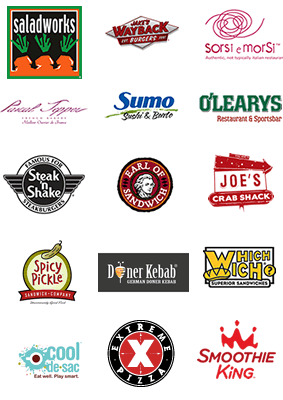 Some of the brands.