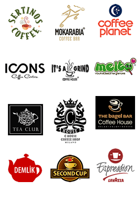 Some of the brands.